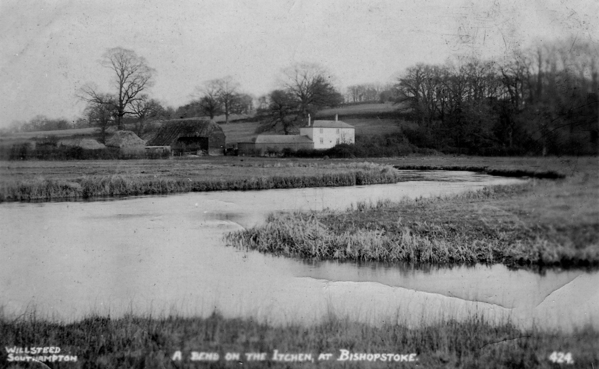 C:\Documents and Settings\Chris\My Documents\My Pictures\Bishopstoke History Society\River Itchen and Itchen Navigation (51)\Breach Farm, Bishopstoke 1e.jpg
