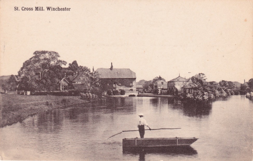 C:\Documents and Settings\Chris\My Documents\My Pictures\Bishopstoke Postcards\St Cross, Winchester 3.jpg