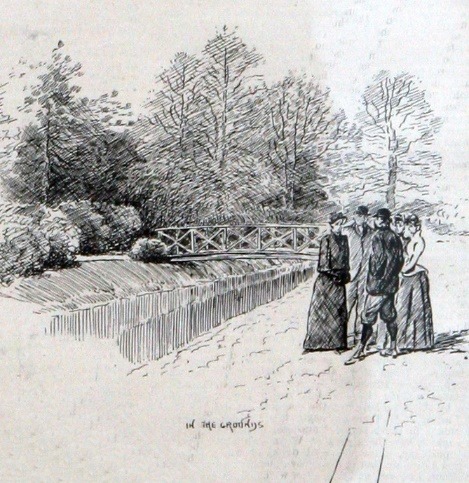 C:\Documents and Settings\Chris\My Documents\My Pictures\Bishopstoke History Society\The Mount (66)\The Mount - Pike Netting h.jpg