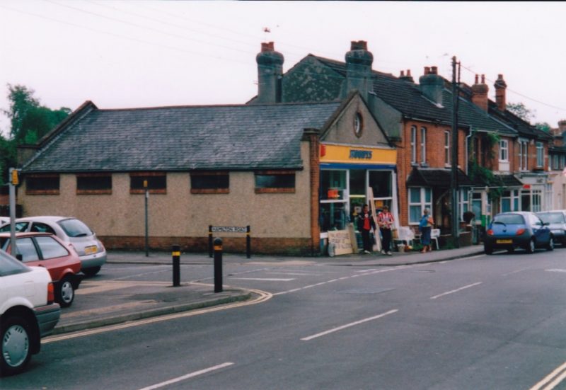 Spring Lane History of Hampshire