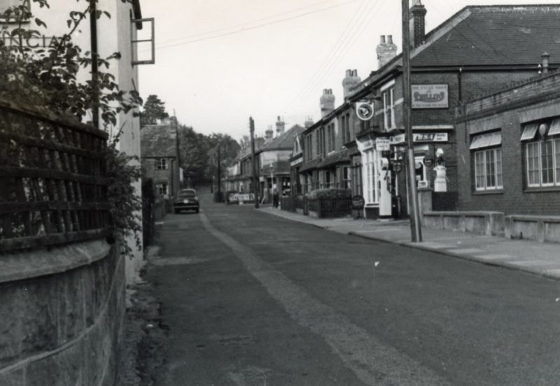 Spring Lane History of Hampshire