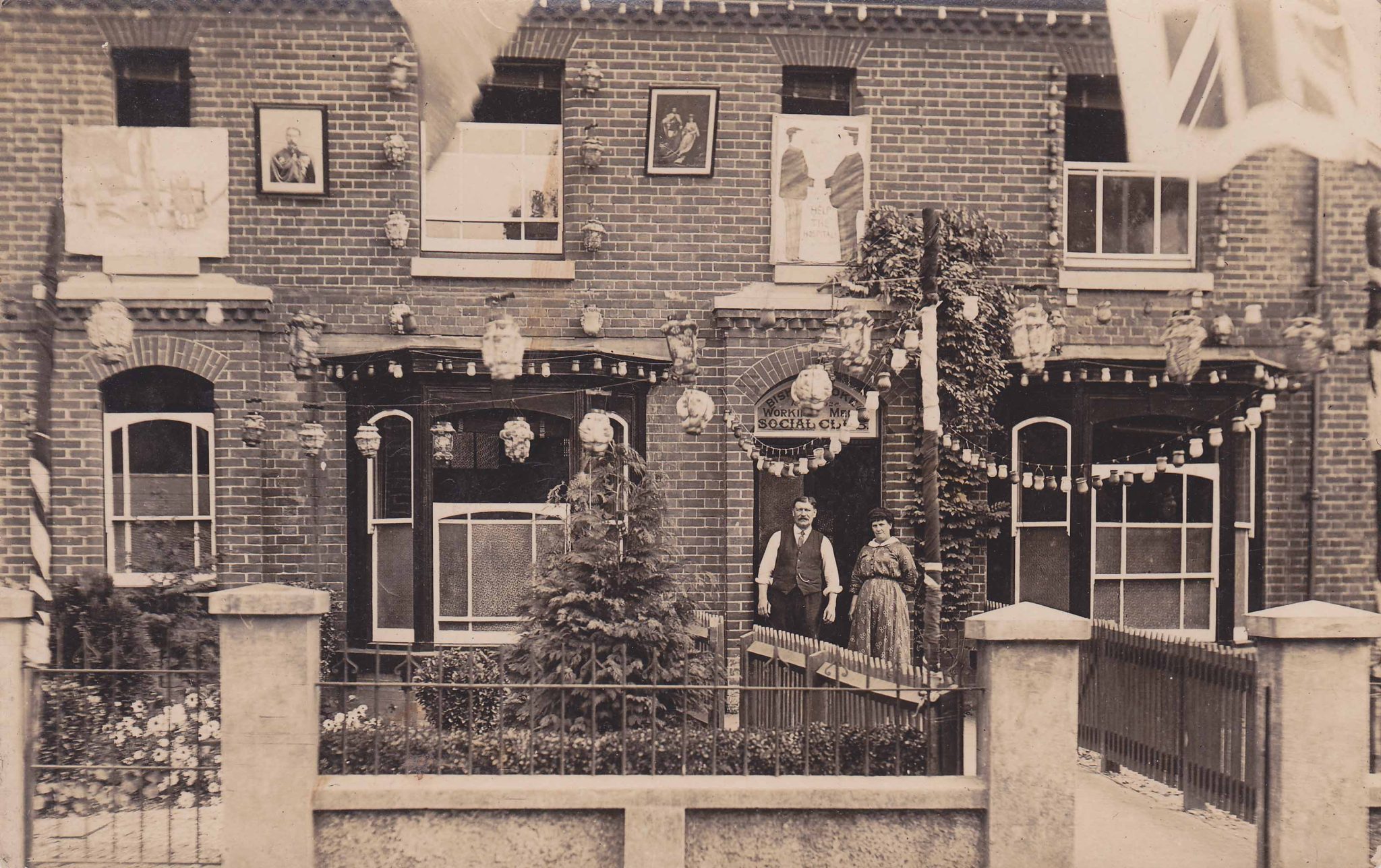 Working Mens Club 8 and 10 Spring Lane b History of Hampshire