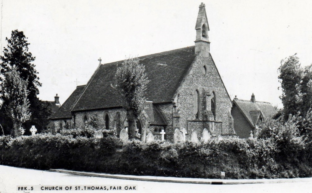 A black and white photo of a church Description automatically generated with medium confidence