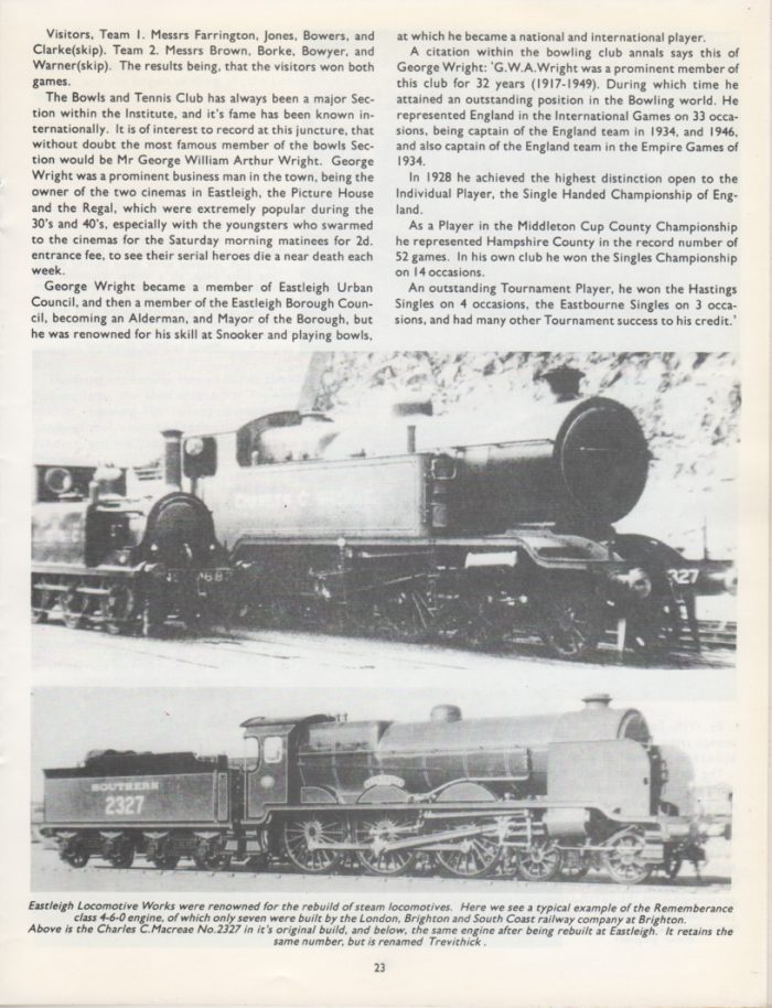 A black and white photo of a train engine Description automatically generated with low confidence