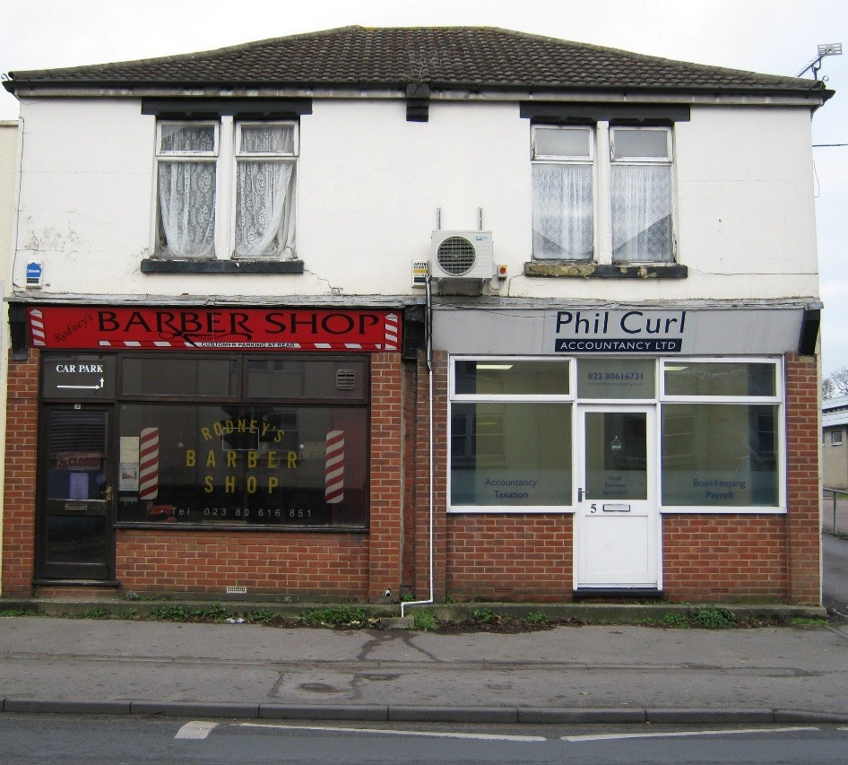 A building with a sign on the front AI-generated content may be incorrect.