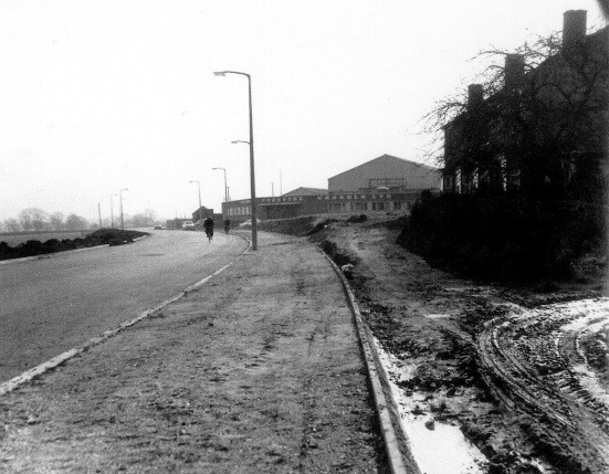 A person walking on a road AI-generated content may be incorrect.
