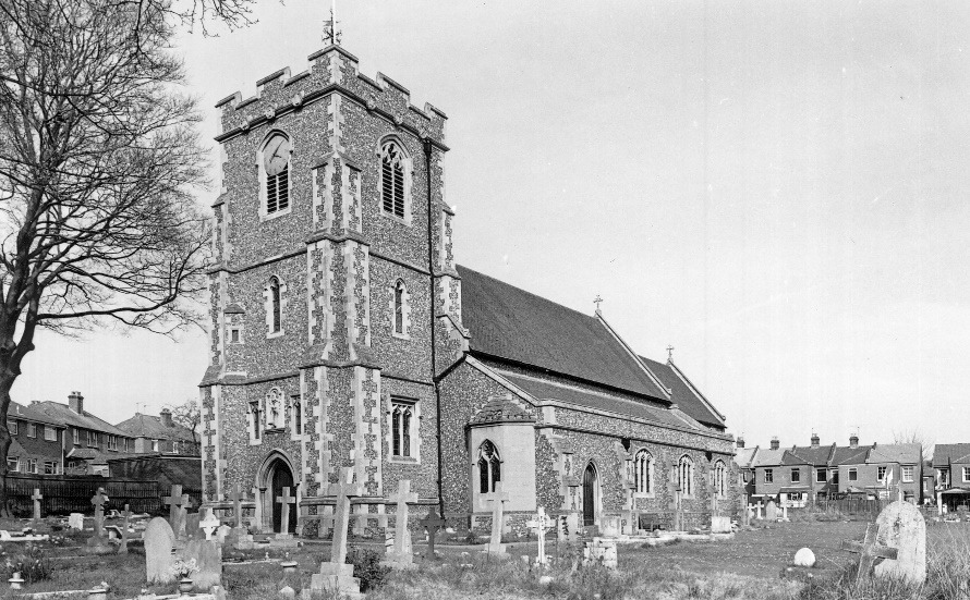 A picture containing outdoor, building, old, church Description automatically generated