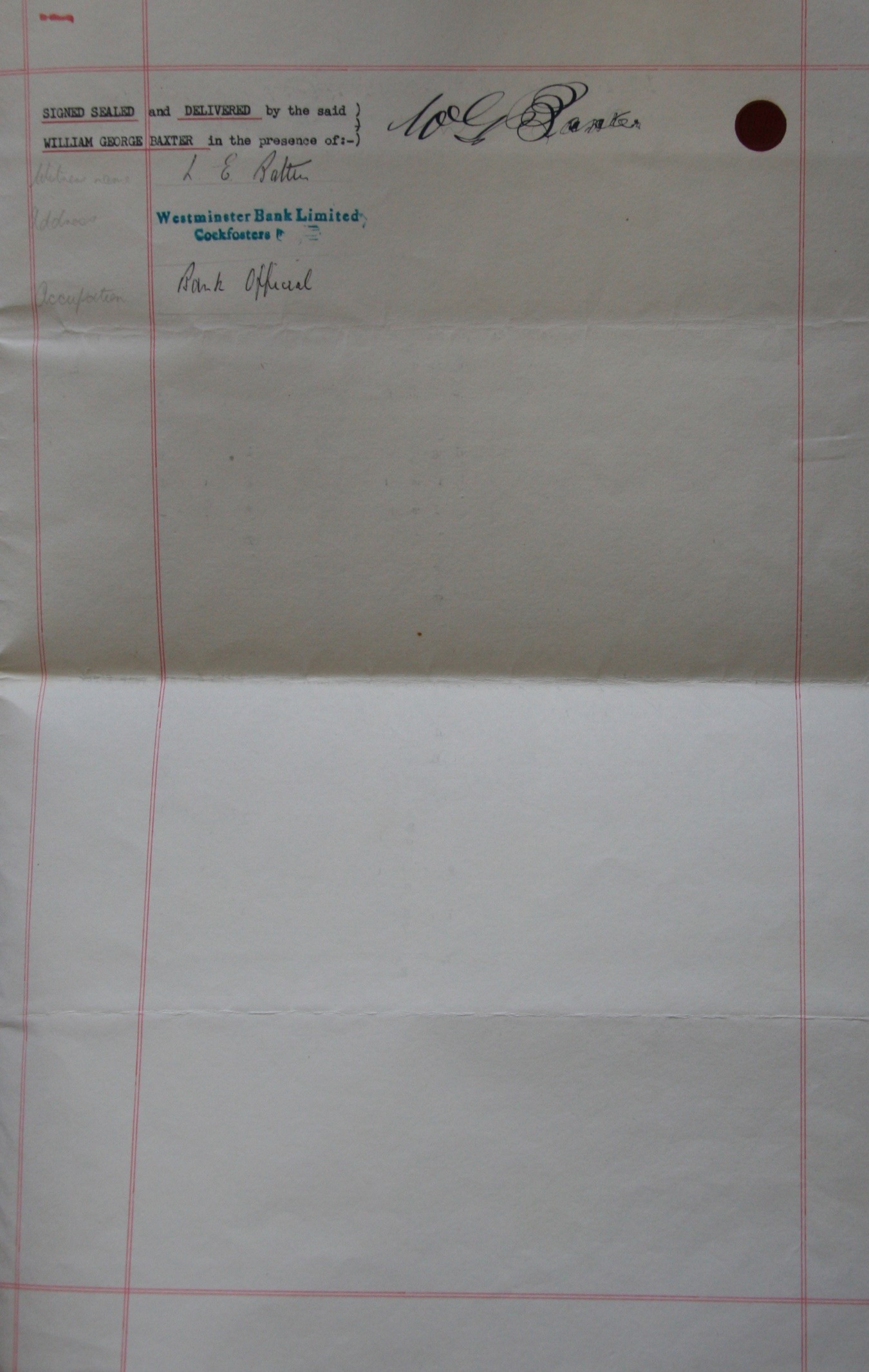 A piece of paper with writing on it Description automatically generated