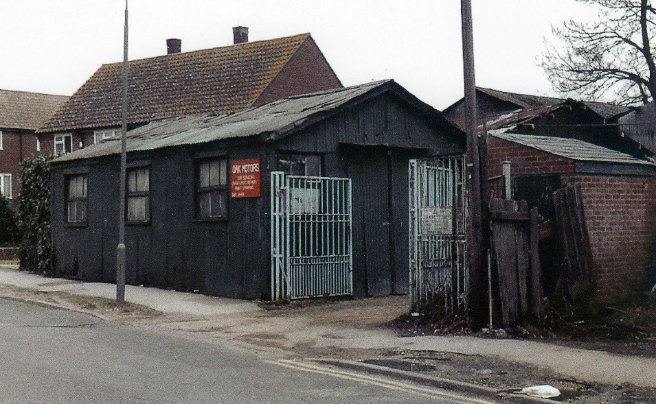 A small black house with a gate AI-generated content may be incorrect.
