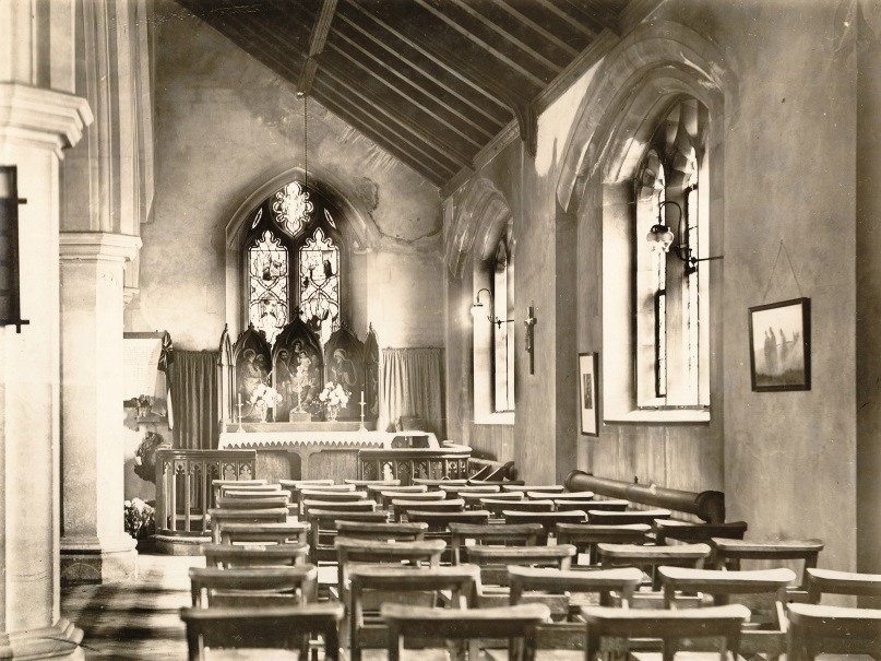 C:\Documents and Settings\Chris\My Documents\My Pictures\Bishopstoke History Society\St. Mary's Church 1891 (50)\St Mary's Church Interior 4 (hms 24).jpg