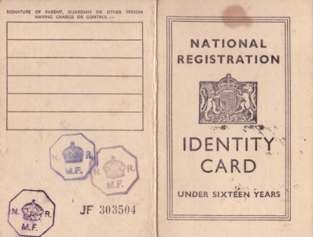 C:\Documents and Settings\chris\My Documents\My Pictures\Humby History\C.W.Humby\National Identity Card a - C.W.Humby.jpg