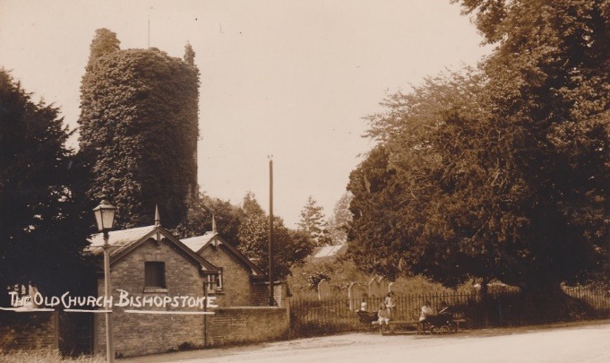 C:\Documents and Settings\Chris\My Documents\My Pictures\Bishopstoke History Society\St. Mary's Church 1825 (22)\Church Road 2.jpg