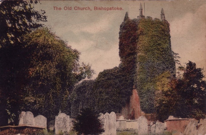 C:\Documents and Settings\Chris\My Documents\My Pictures\Bishopstoke History Society\St. Mary's Church 1825 (22)\Bishopstoke Church 2b.jpg