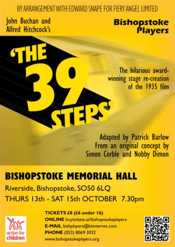 The 39 Steps poster