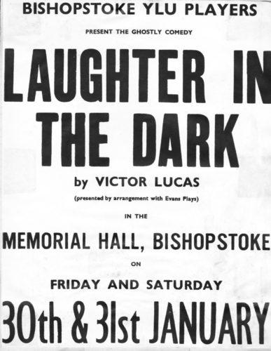 1981 BP poster Laughter in the Dark