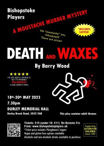 Death and Waxes poster