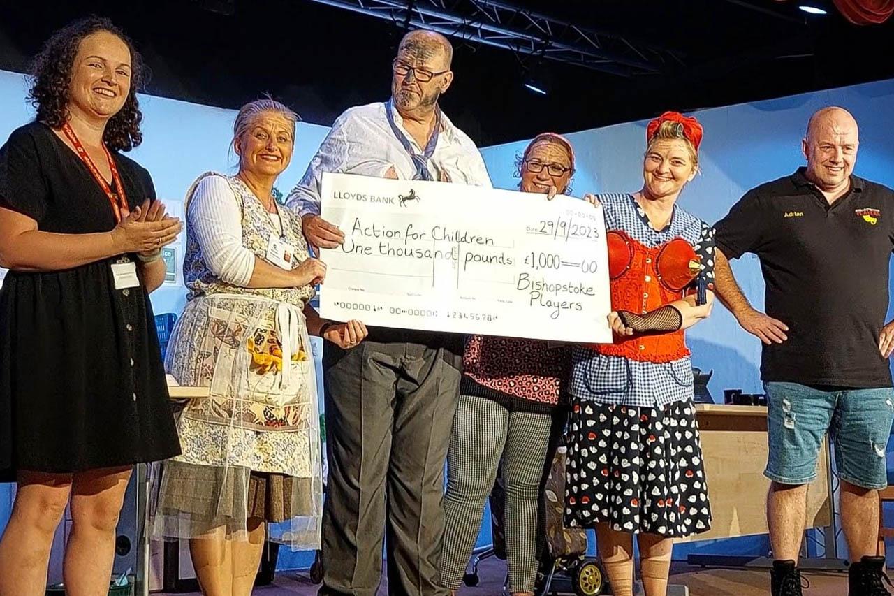 AfC cheque presentation#2 2023-09-28 – LR12