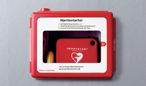 Hjertestarter