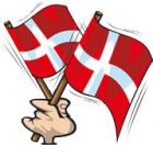 Dannebrog - dansk flag