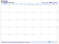 Bispeparken Kalender