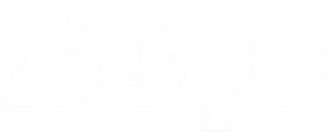 Bisqo White Logo Trans
