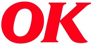 OK logo