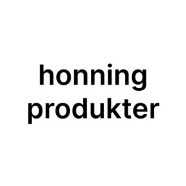 Honningprodukter