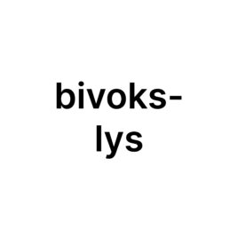 Bivokslys