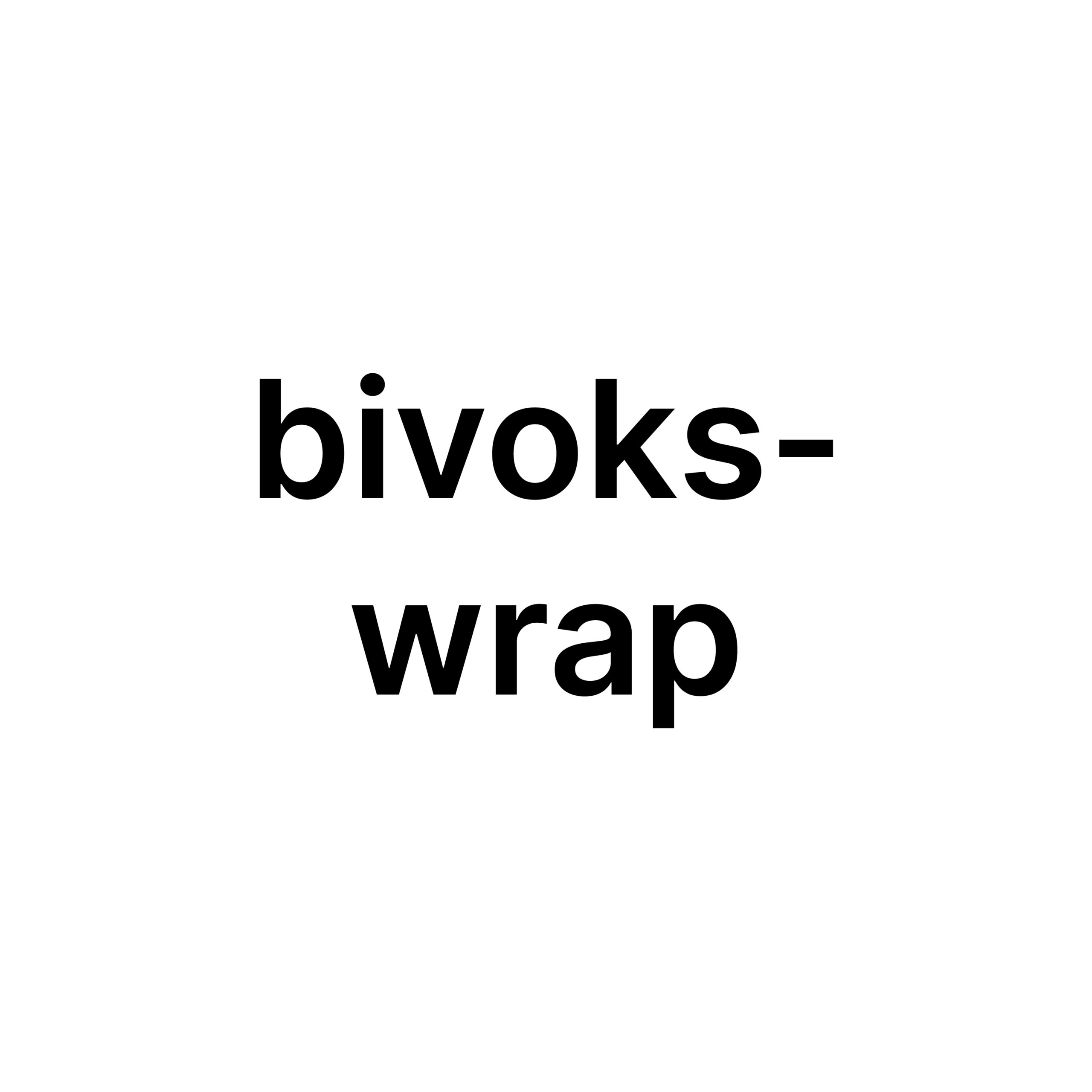 Bivokswrap