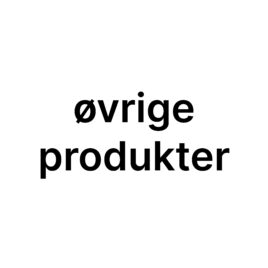 Øvrige produkter