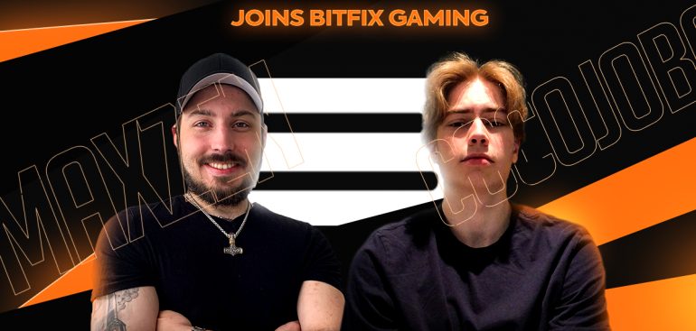 Cocojoba and Maxzen joins Bitfix Gaming