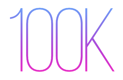 100k end users