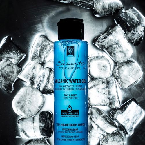 Volcanic Water Gel – After Sun – Face & Body