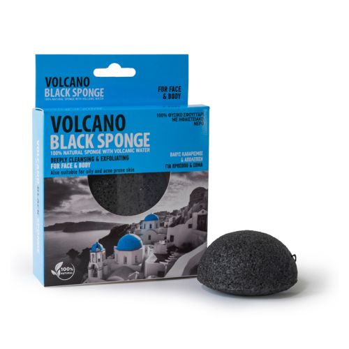 Volcano Black Sponge Mini