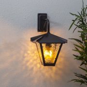 Flame Gravity LED-dekorpære E24