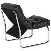Boudoir Lenestol Sort