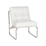 Boudoir Lenestol Hvit
