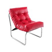 Boudoir Lenestol Rød