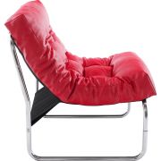 Boudoir Lenestol Rød