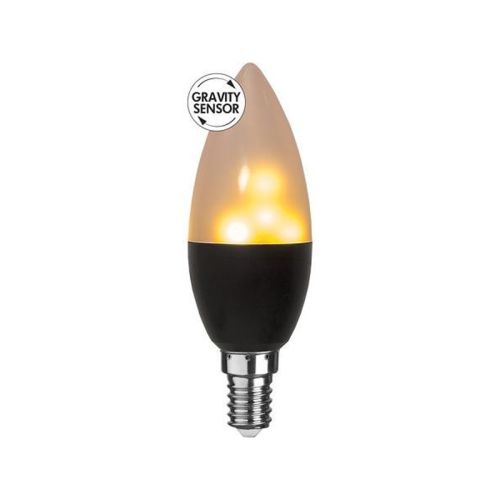 Flame Gravity LED-dekorpære E14