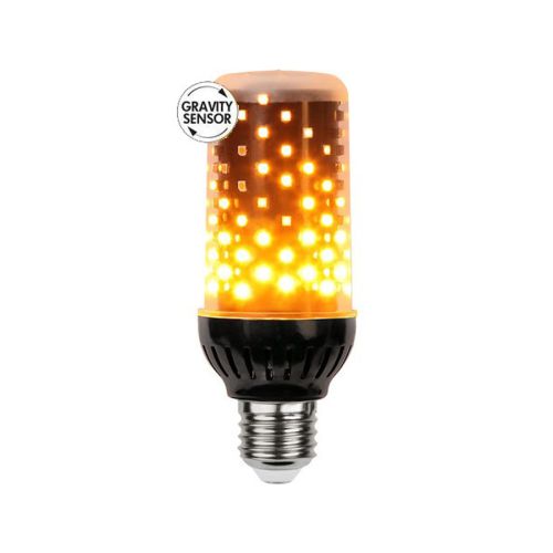 Flame Gravity LED-dekorpære E27