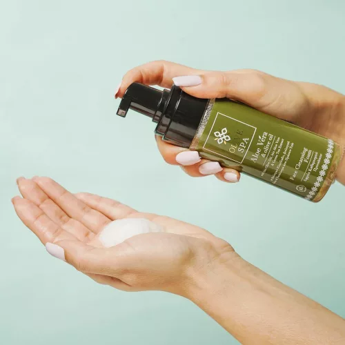 Aloe Vera Face Cleansing Foam