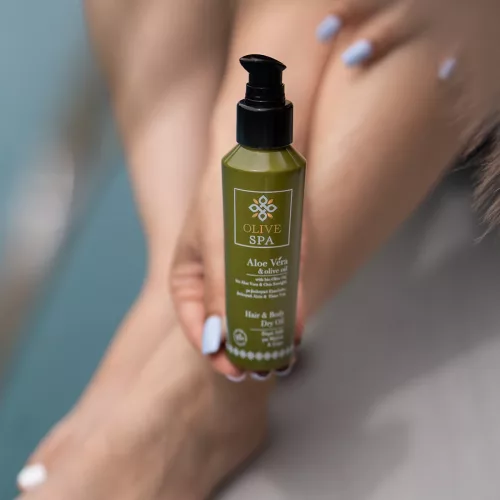 Aloe Vera Hair & Body Dry Oil