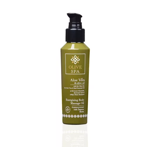 Aloe Vera Energising Body Massage Oil