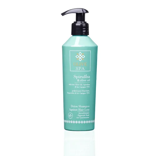 Spirulina Detox Shampoo – Against Hair Loss