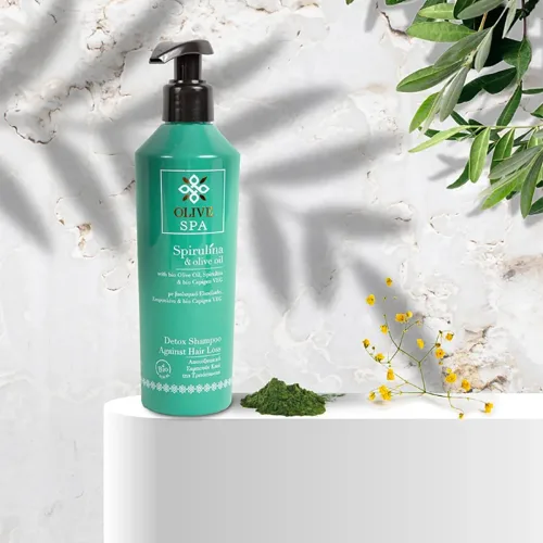 Spirulina Detox Shampoo – Against Hair Loss