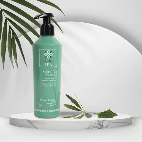 Spirulina Detox Shampoo