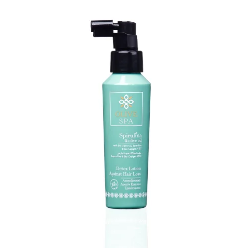 Spirulina Detox Lotion Against Hair Loss