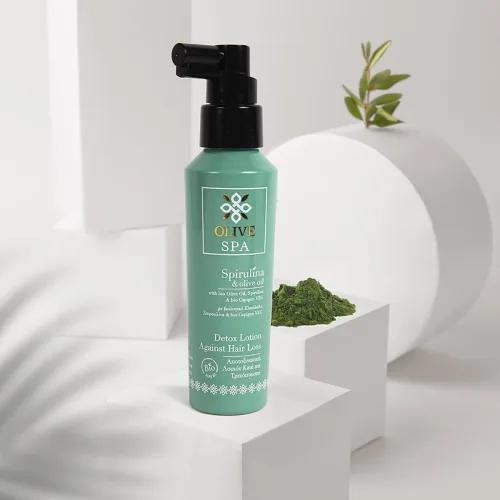 Spirulina Detox Lotion Against Hair Loss