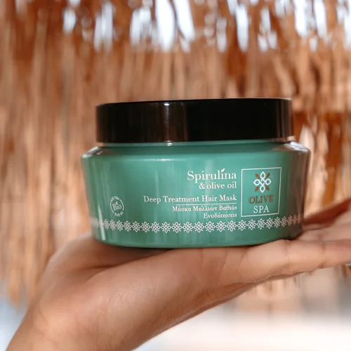 Spirulina Deep Treatment Hair Mask